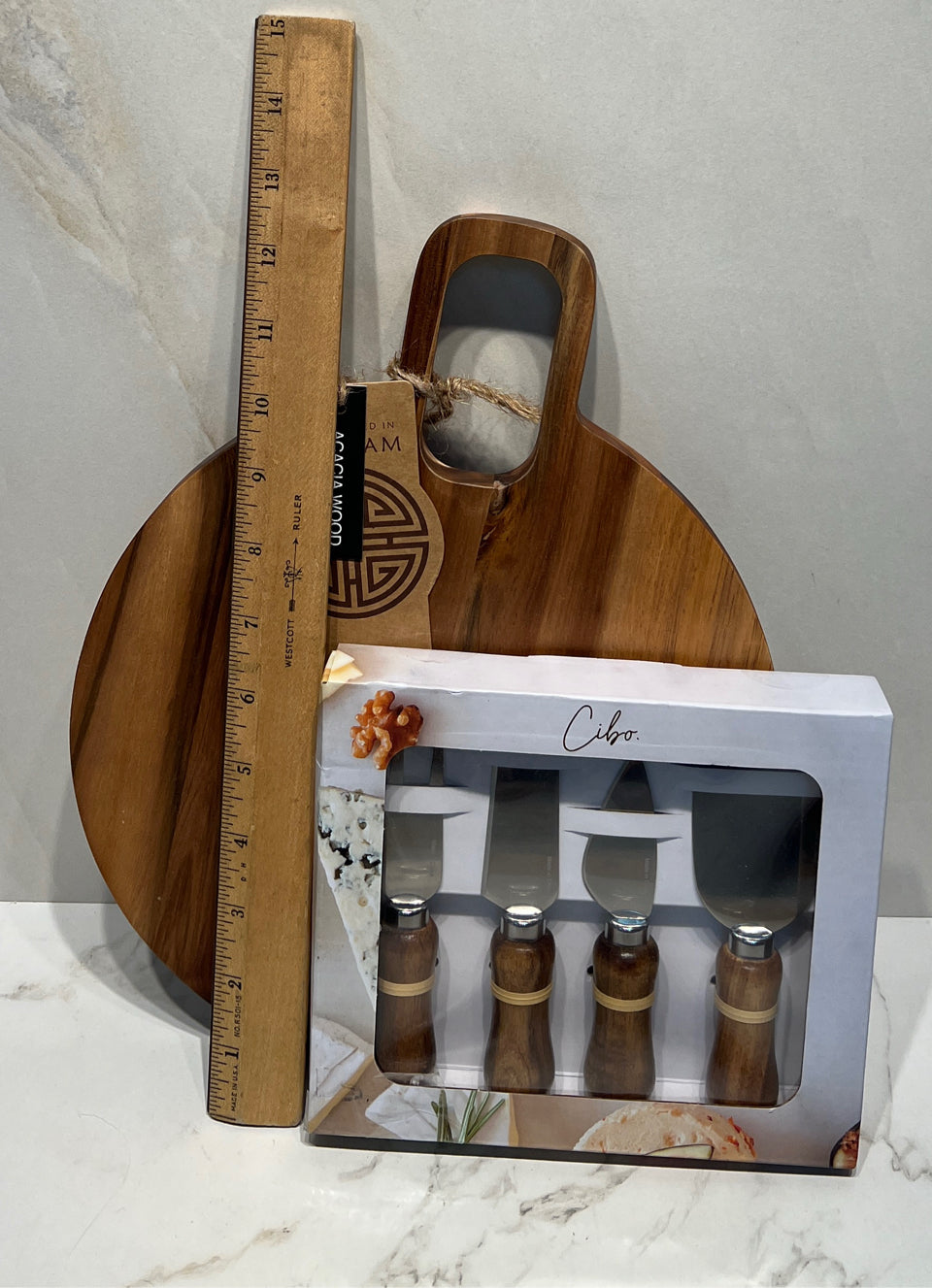 Board with Knives