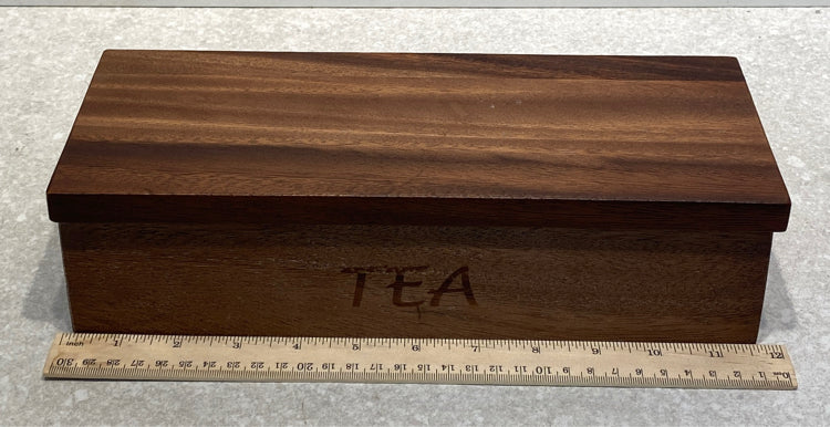 Covered Tea Box