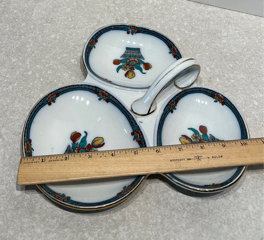 Antique Handled Plate