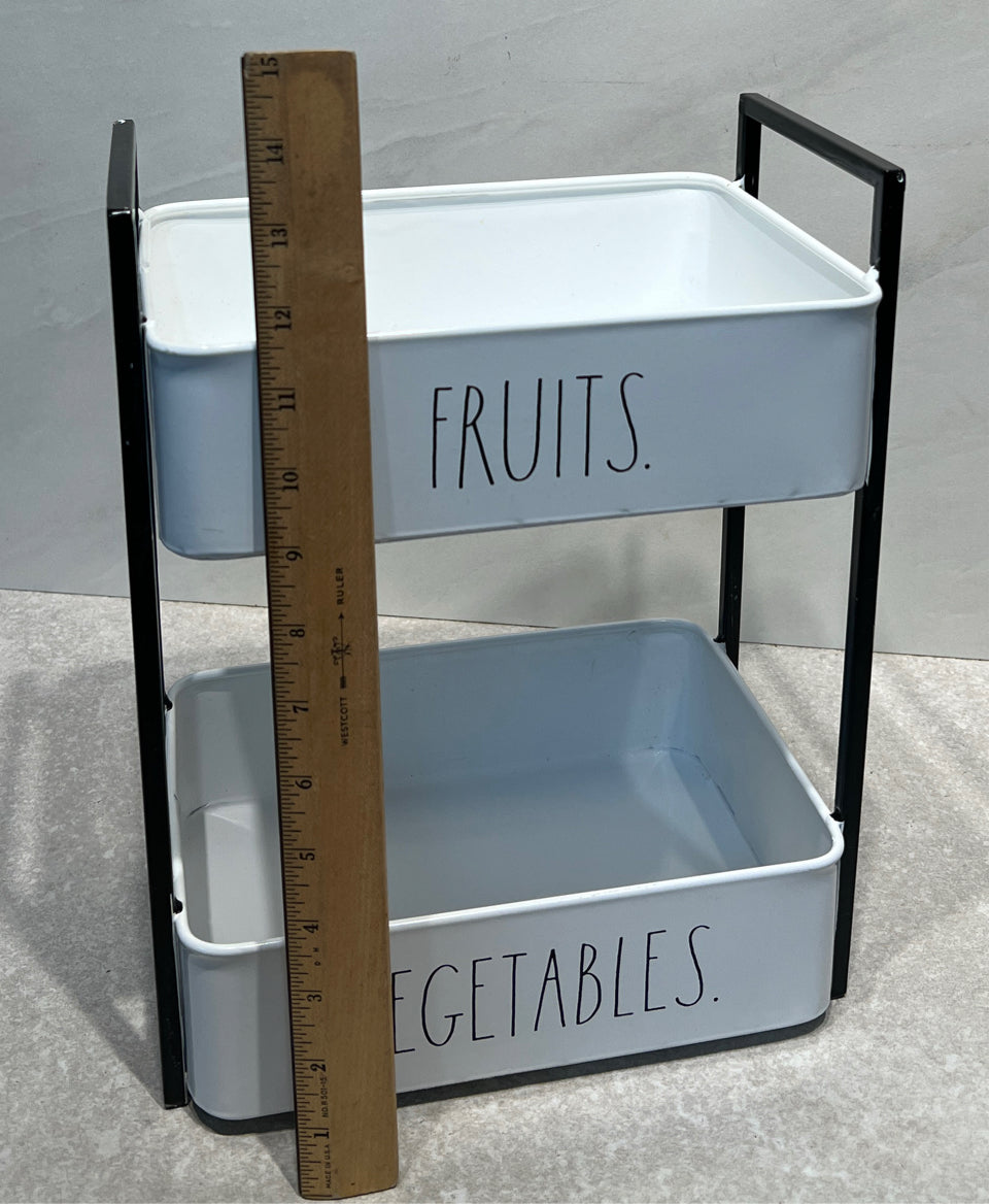 Rae Dunn Fruits Container