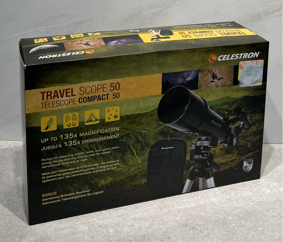 Celestron Travel Scope 50