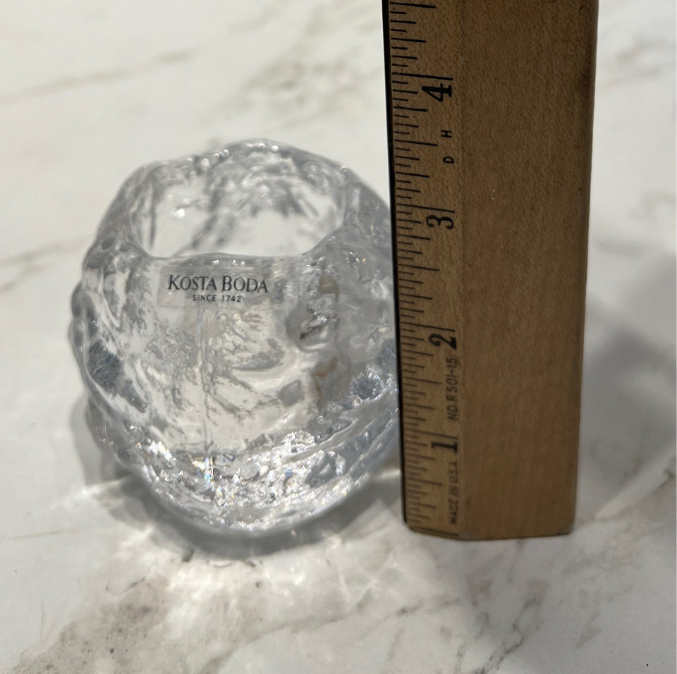 Kosta Boda Candleholder