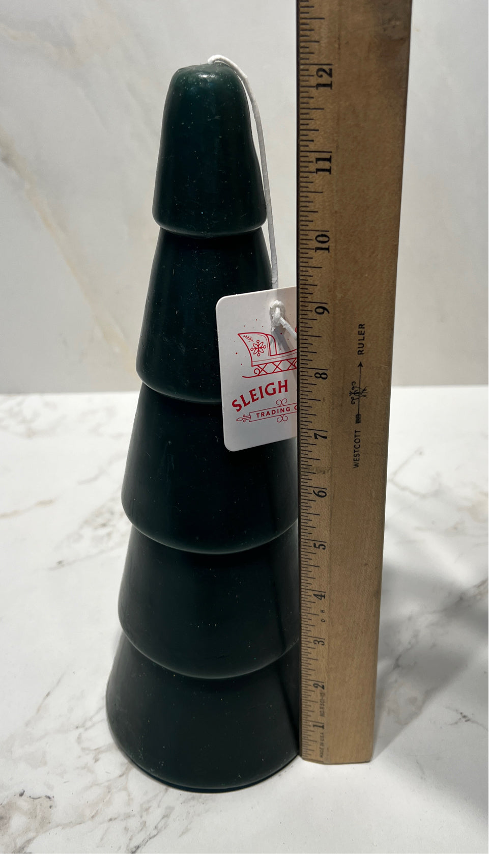 Christmas Tree Candle