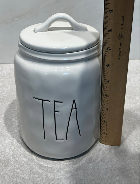 Rae Dunn Covered Tea Jar
