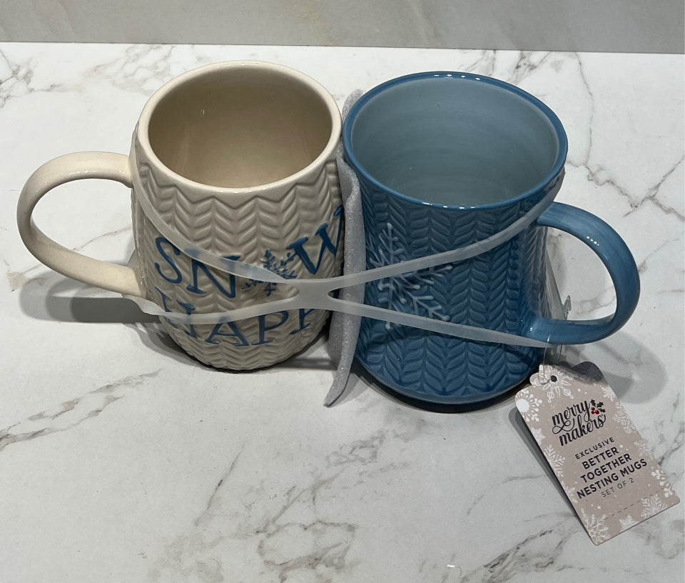 Pair of Mugs