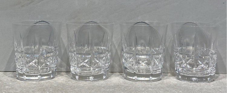 Set of 4 Waterford Glasses