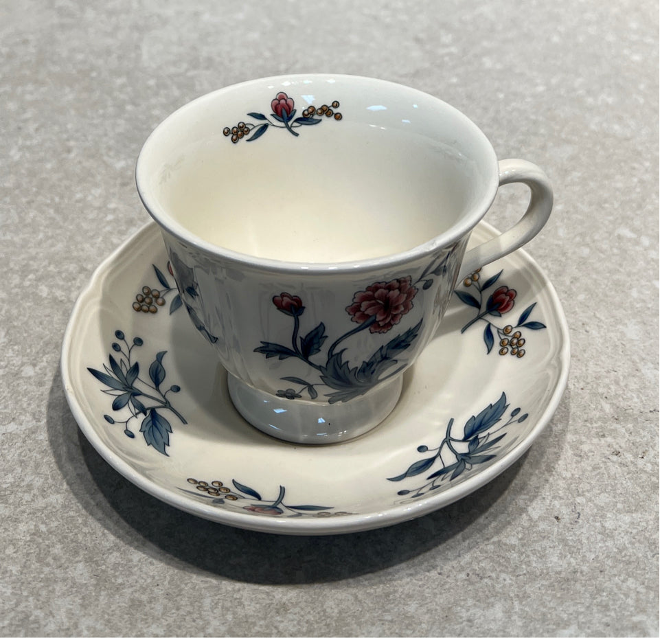Wedgwood Potpourri Cup And Saucer