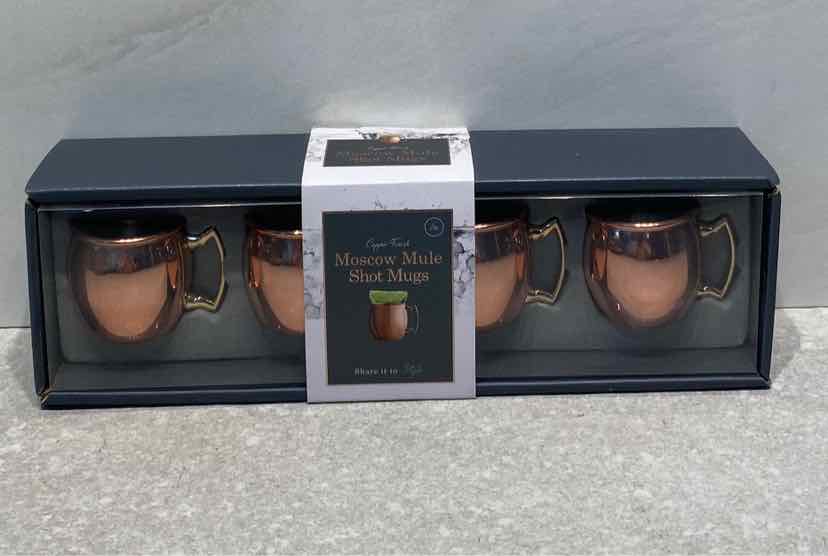 Moscow Mule Shot Glasses