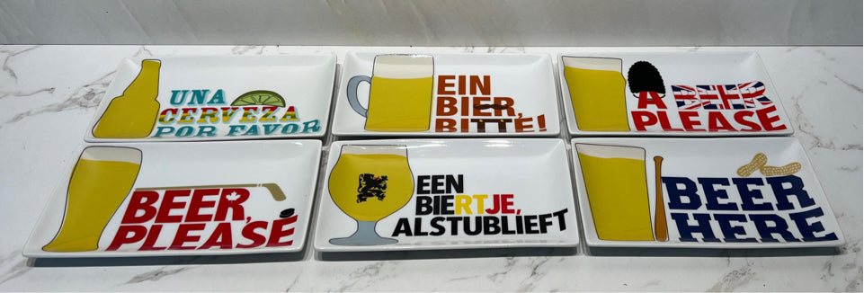 Set of 6 Plates