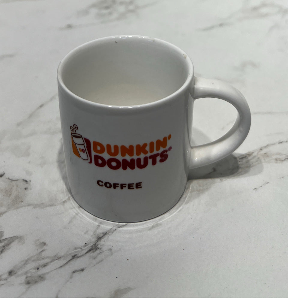 Dunkin Donuts Mini Mug
