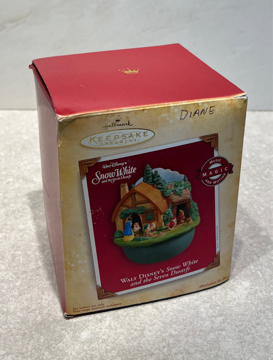 Disney Hallmark Ornament