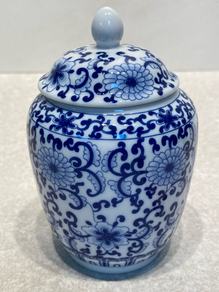 Covered Jar