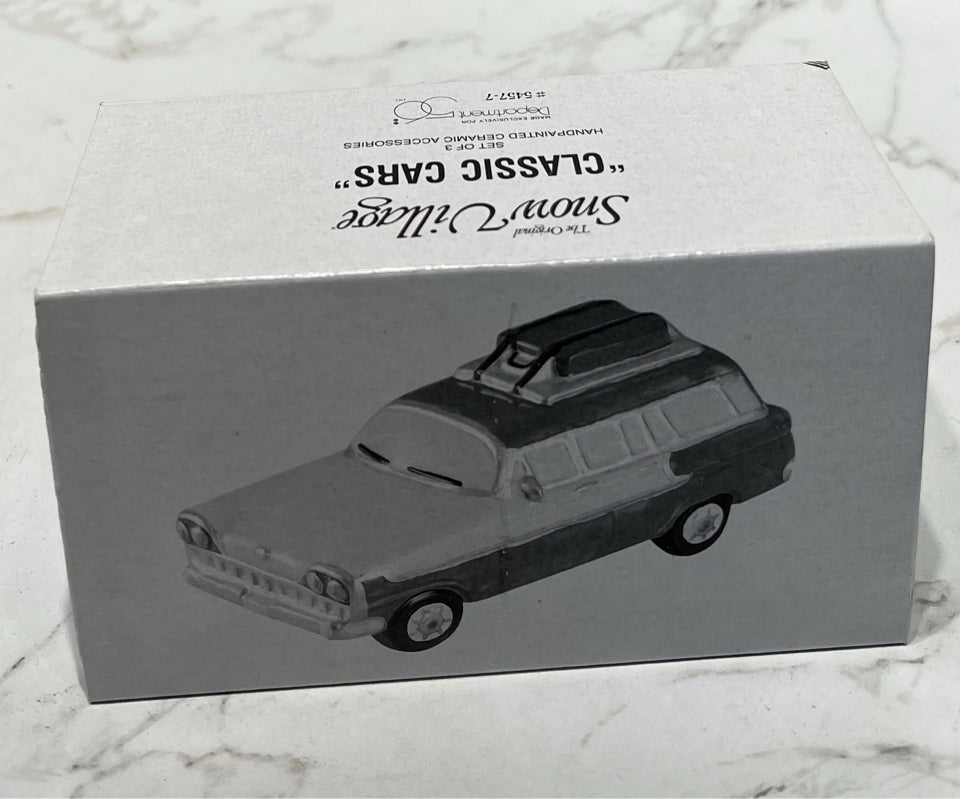 Dept. 56 Classic Cars