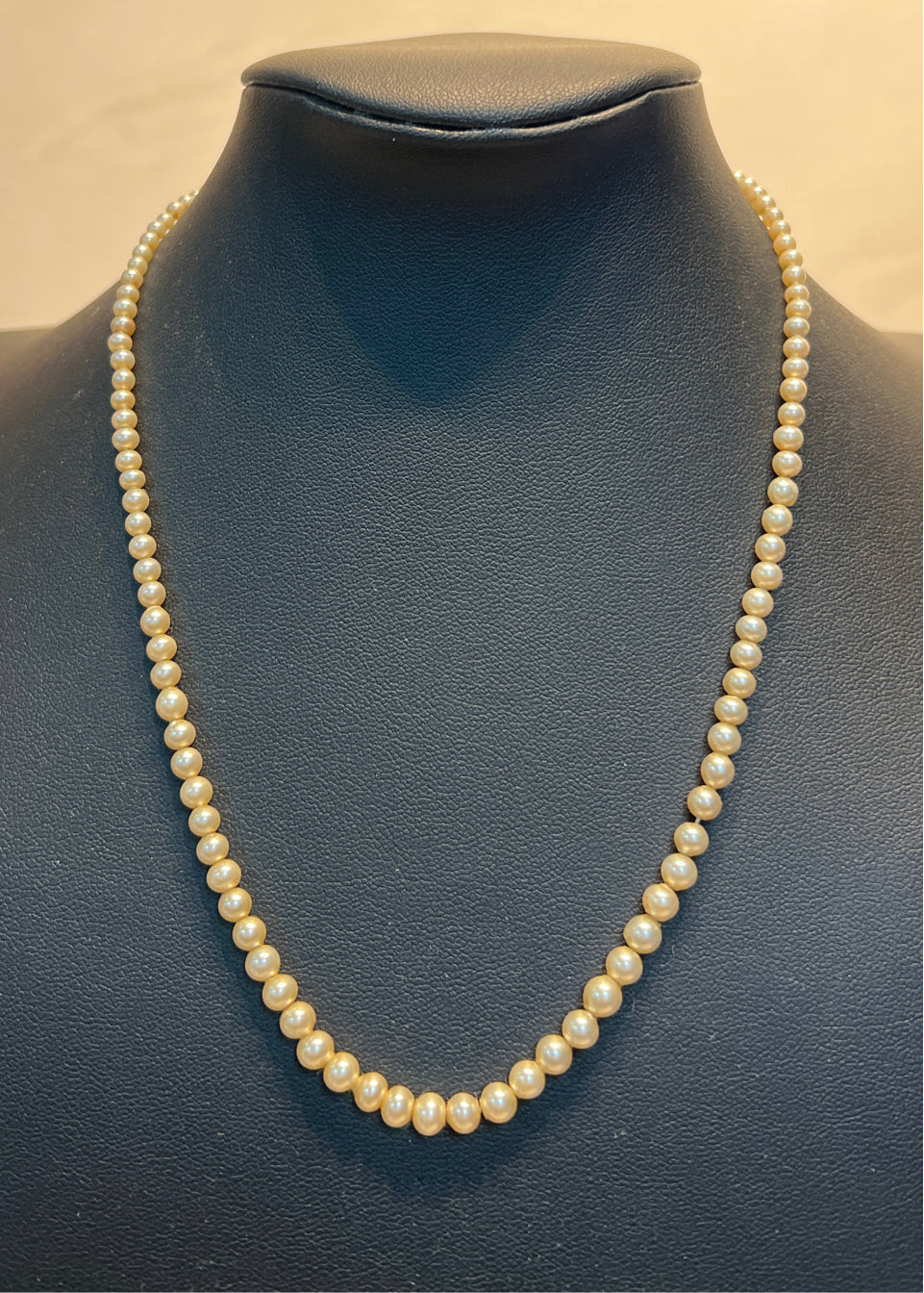 14K Gold Clasp Necklace