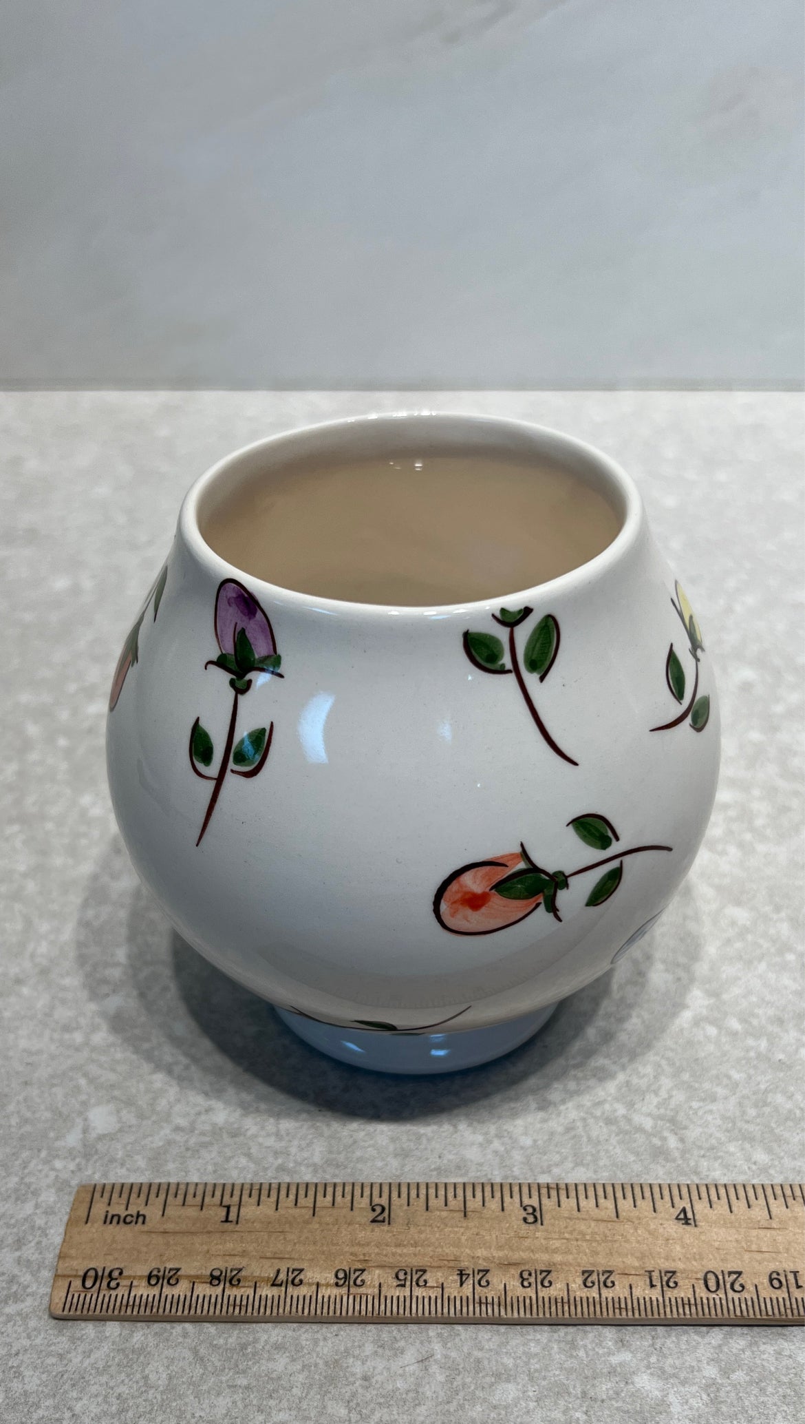 "Coming Home" Handpainted Vase