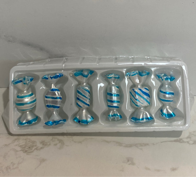 Set of 6 Glass Candies