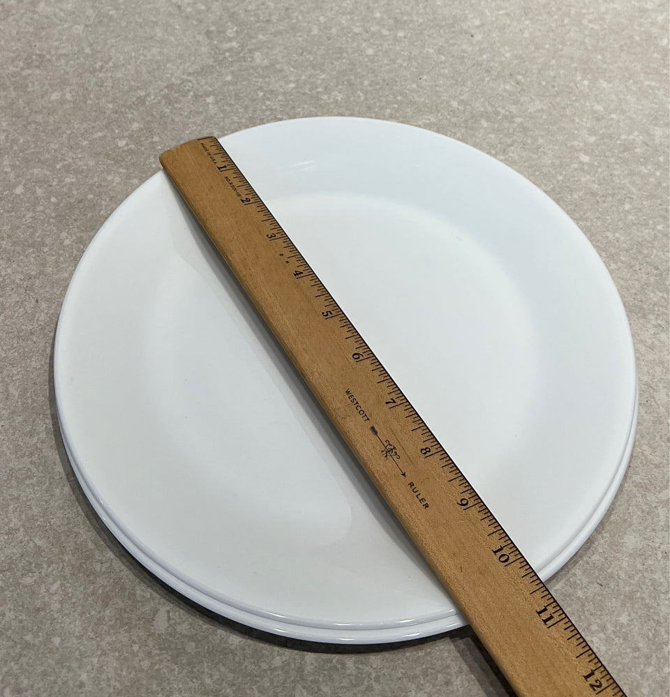 Set of 2 Corelle Dinner Plates