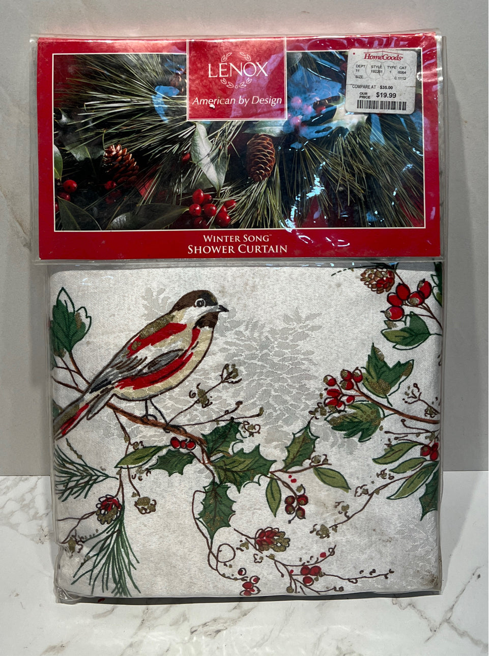 Lenox Shower Curtain
