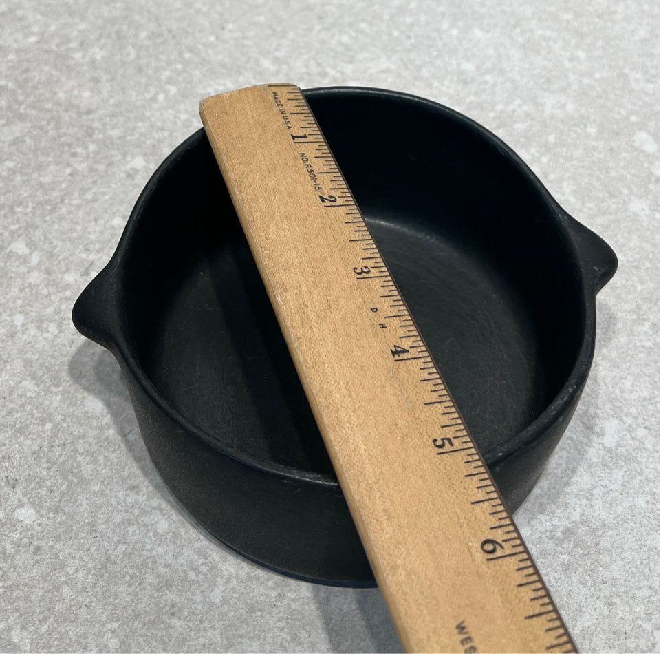 Bennington Pottery Black Bowl