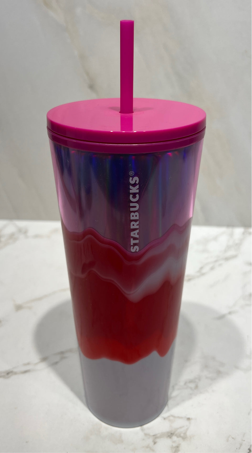 Starbucks Tumbler With Straw