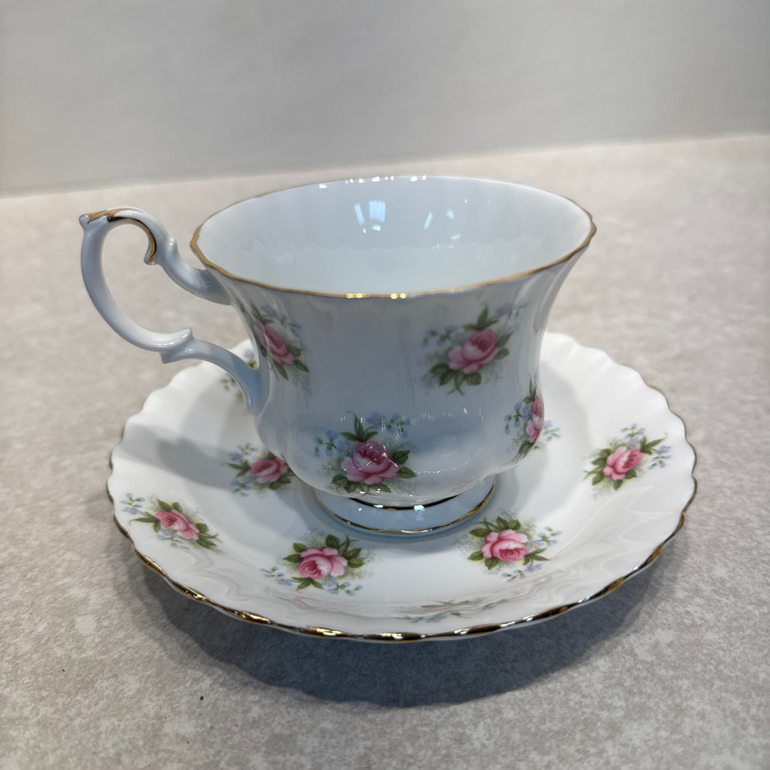 Cup And Saucer