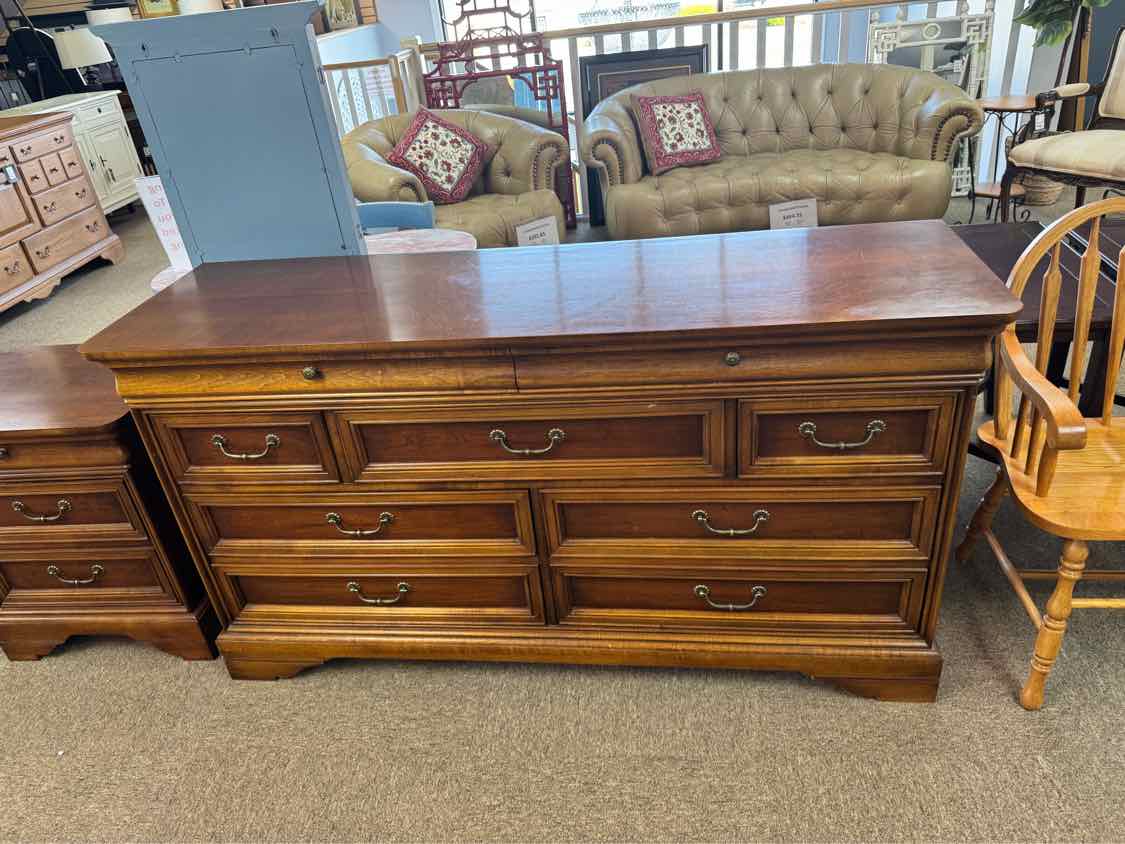 Dresser with Mirror