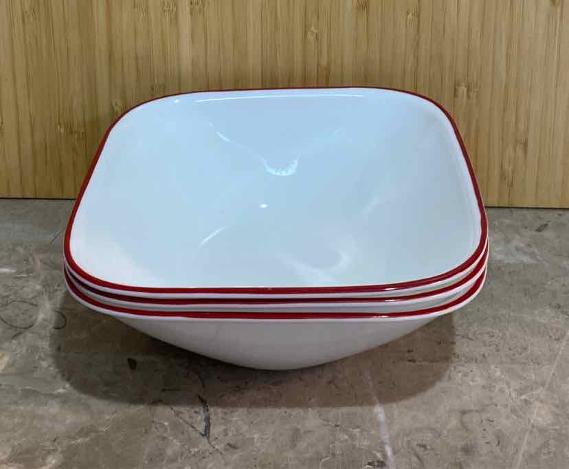 Set of 3 Corelle Bowls