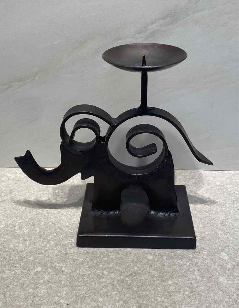 Elephant Candleholder