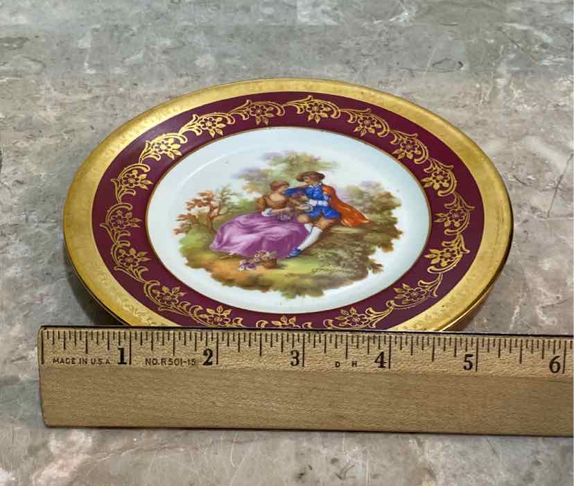 Limoges Plate