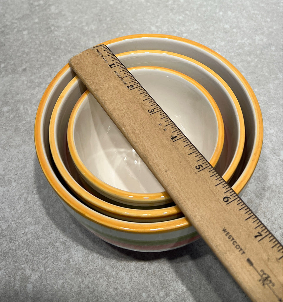 Set of 3 Bowls