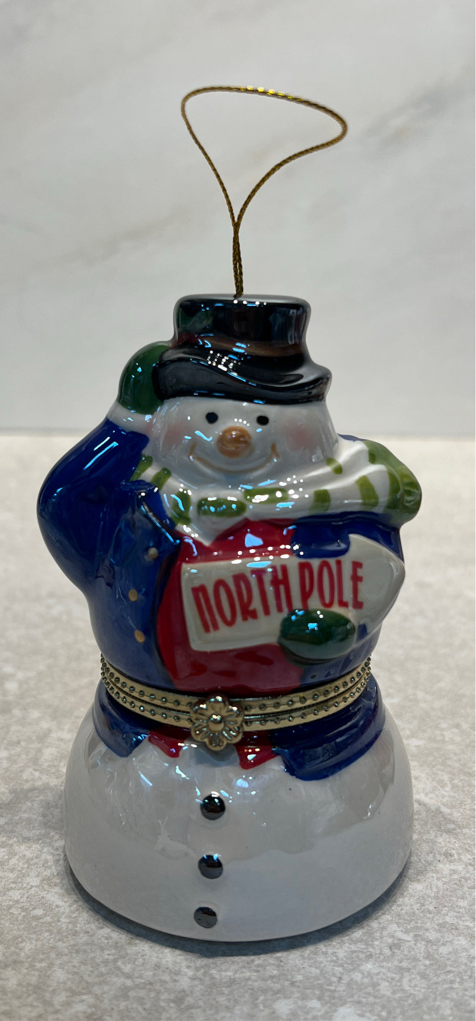 Mr. Christmas Trinket Ornament