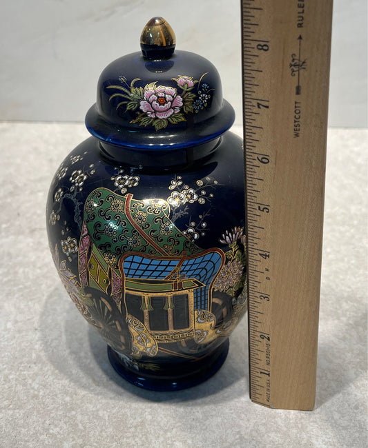 Covered Jar