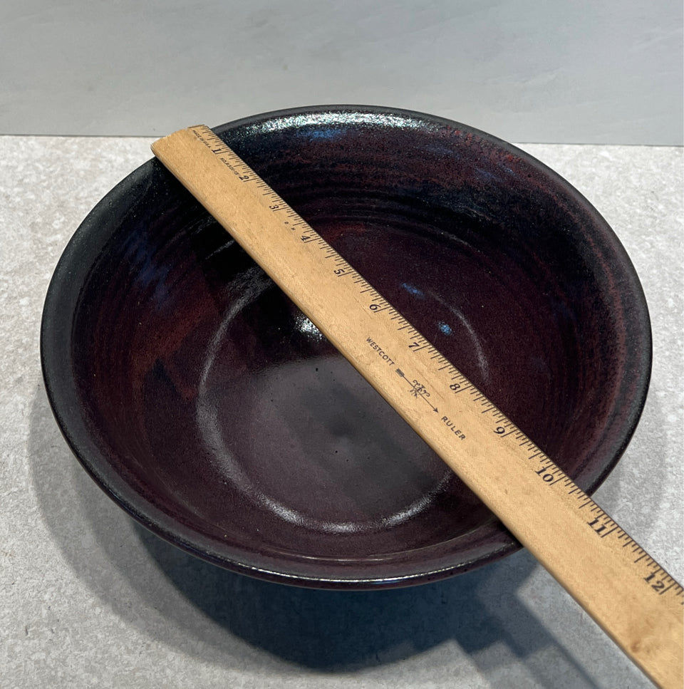 Signed Pottery Bowl