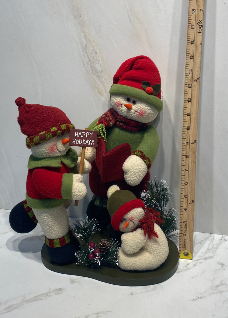 Snowman Family