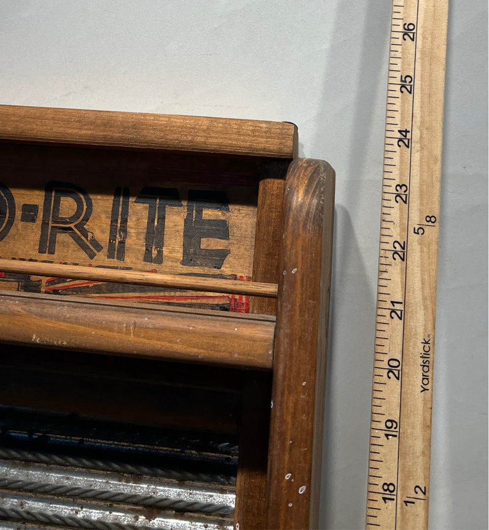 Washboard Shelf