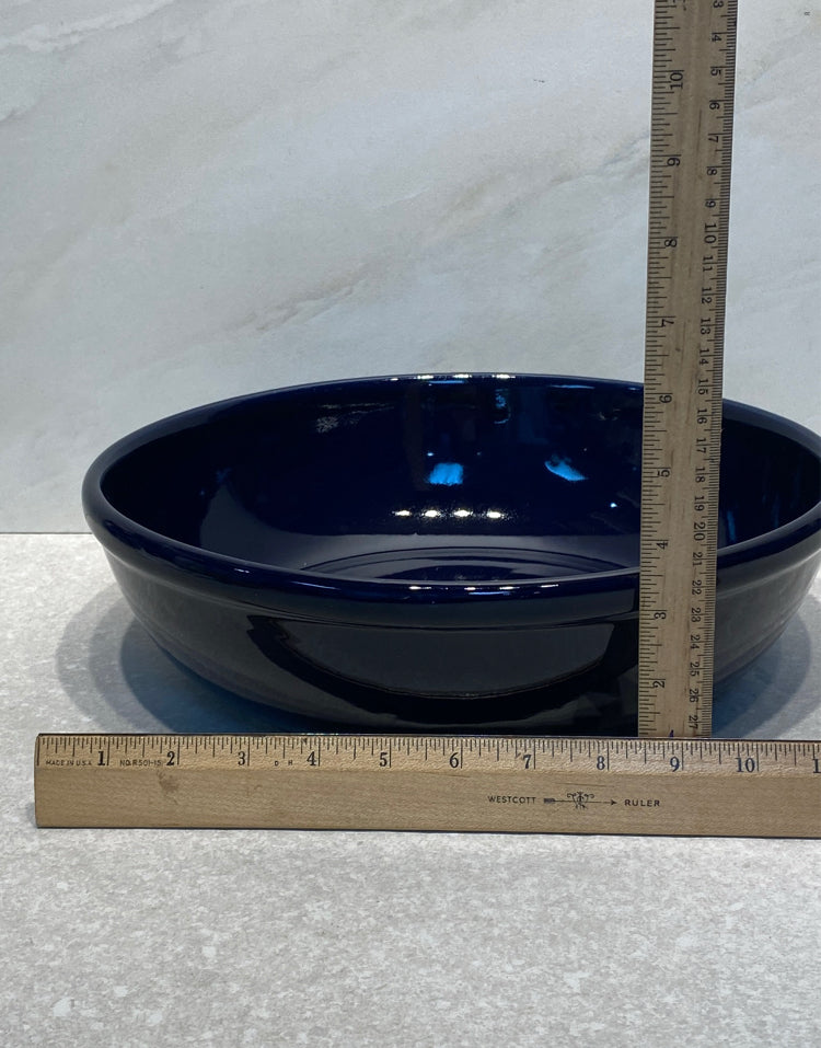 Blue Pottery Bowl