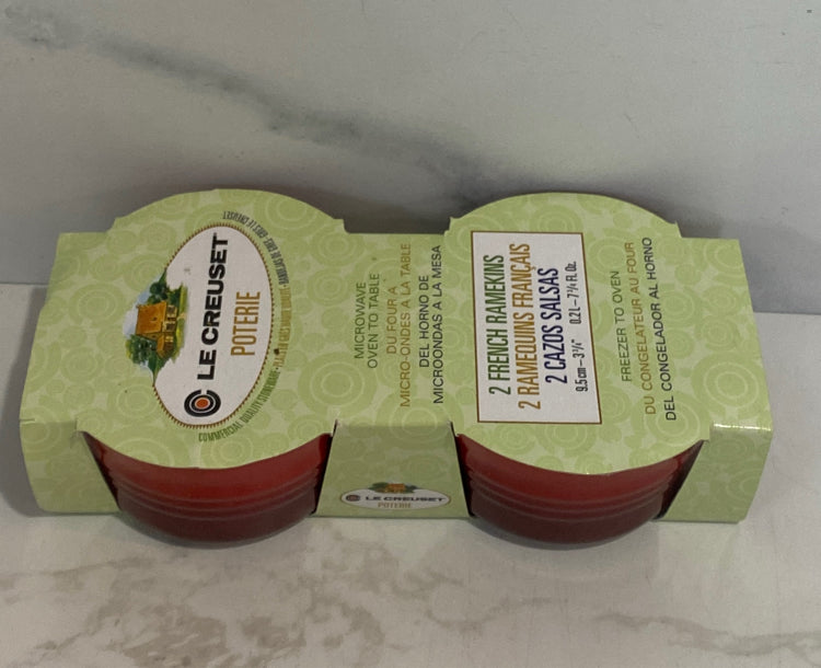 Le Creuset - SEt of 2 Bowls