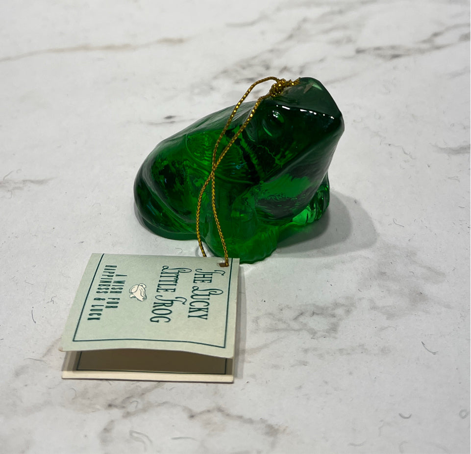 Frog Ornament