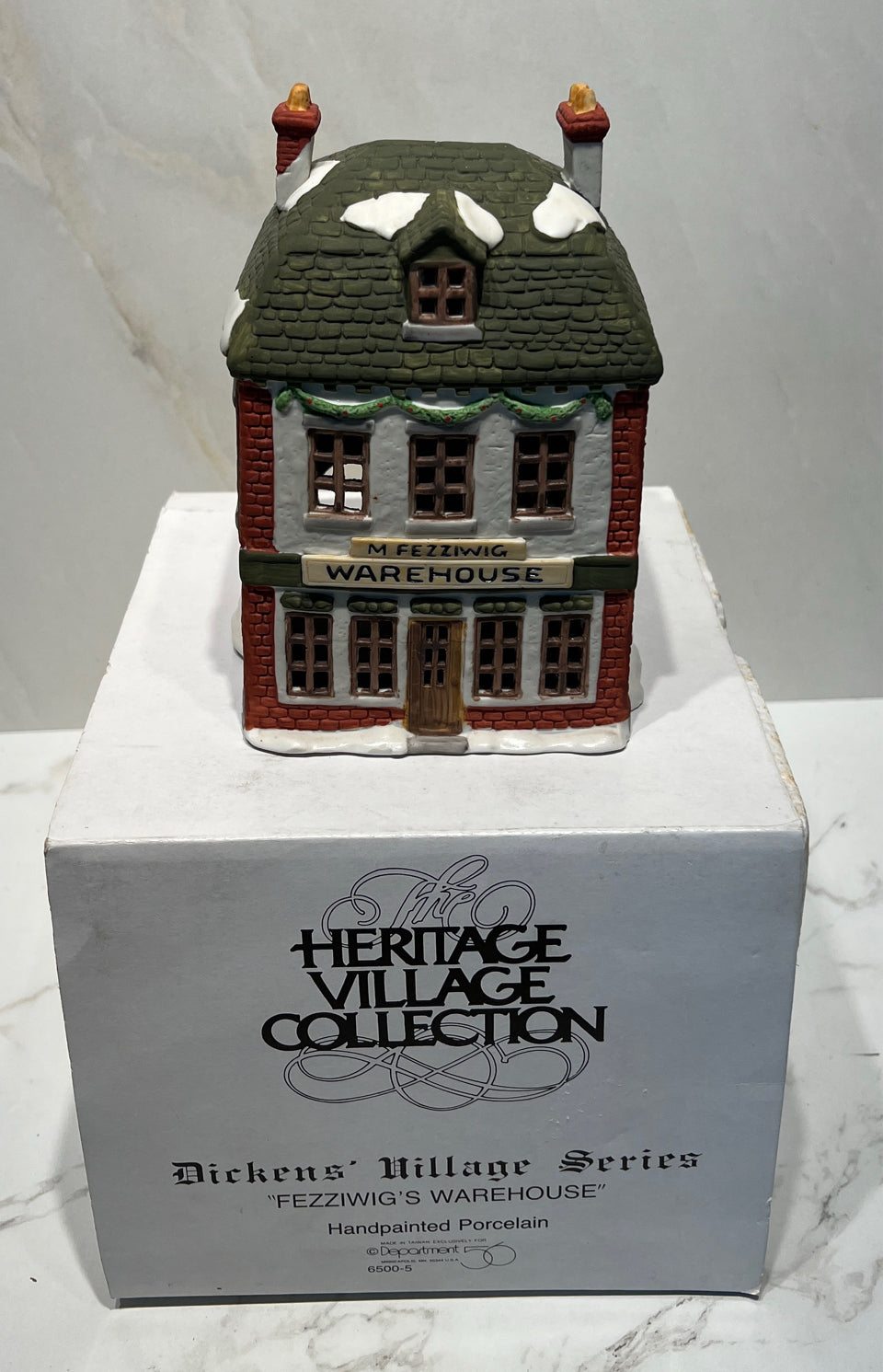 Dept. 56 Fezziwig's Warehouse
