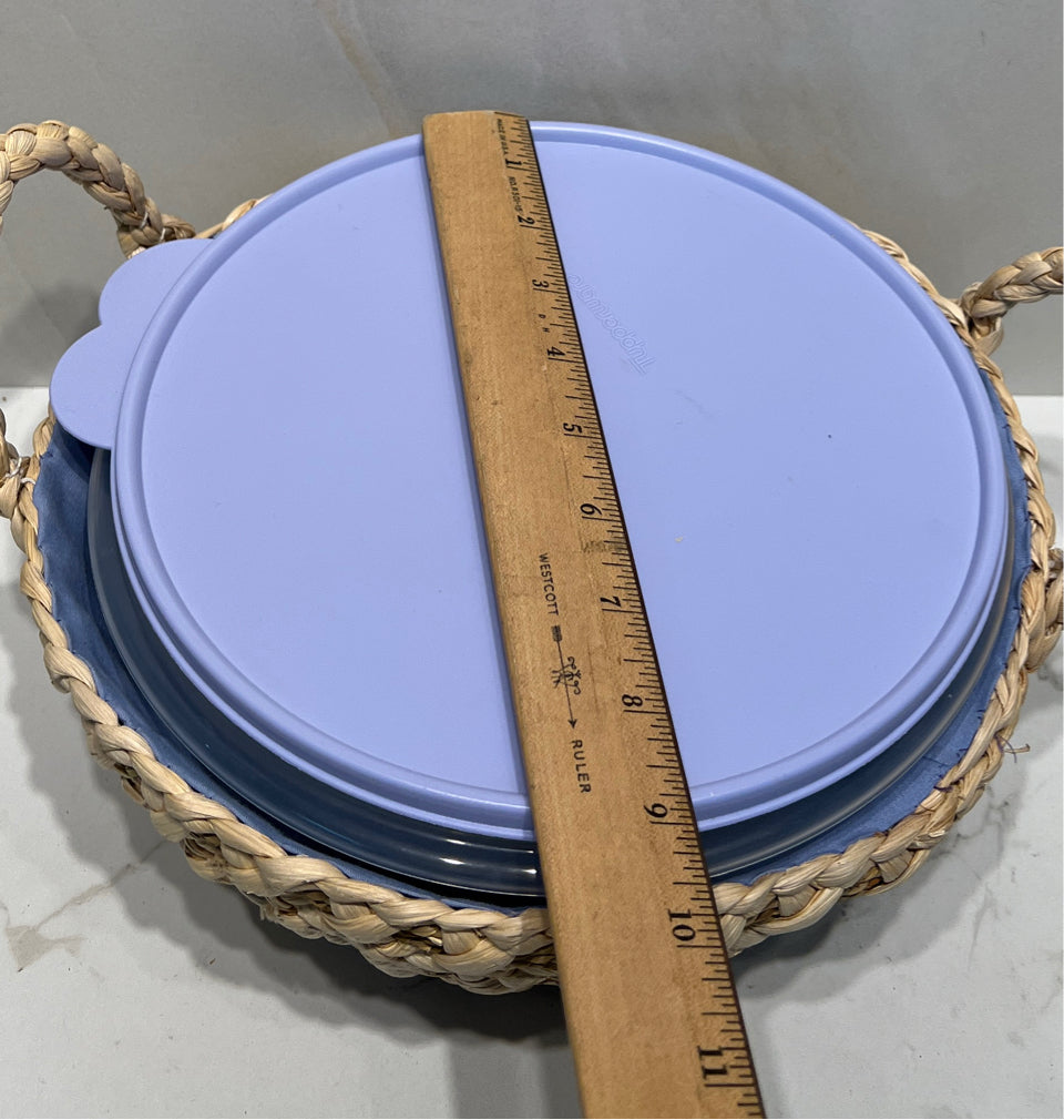 Tupperware Container with Basket