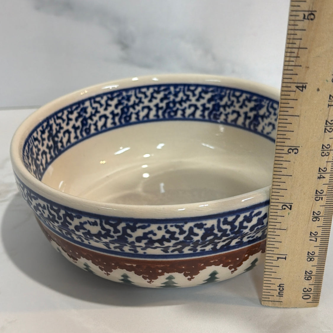 Polish Pottery Bowl
