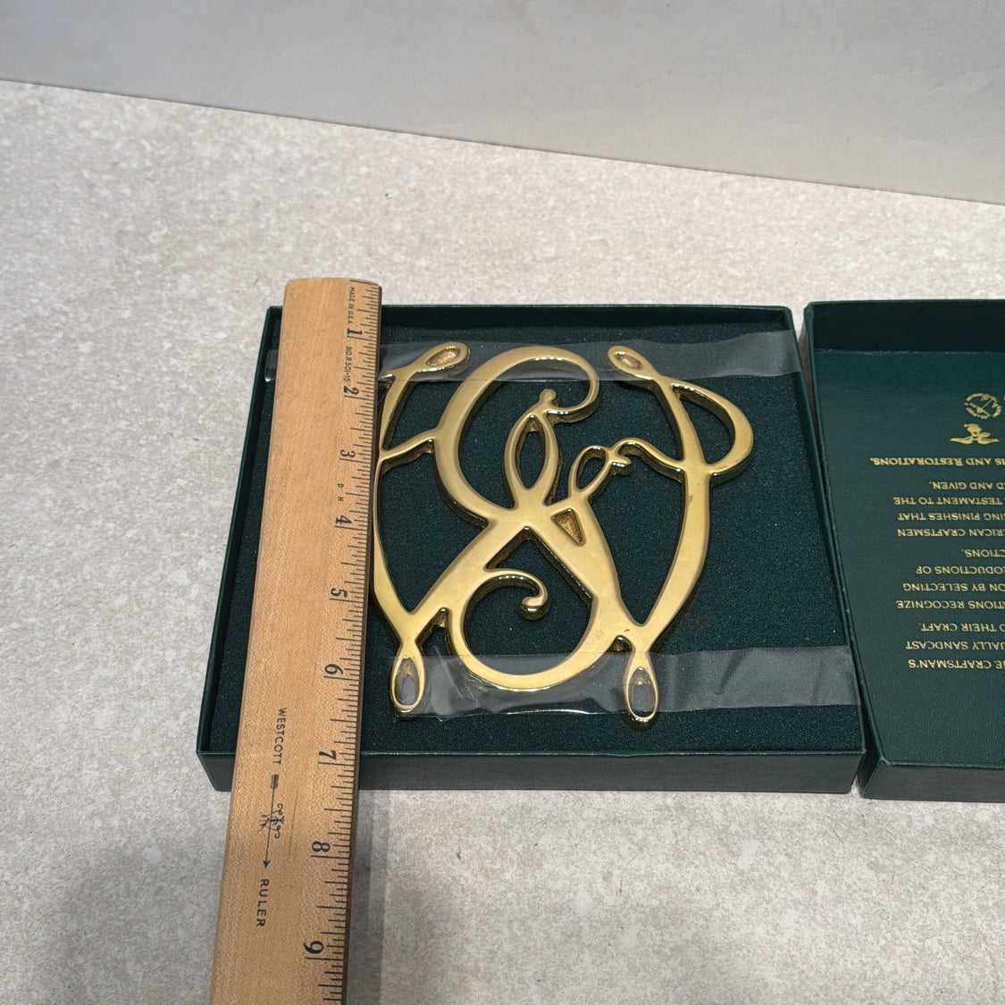 George Washington Trivet