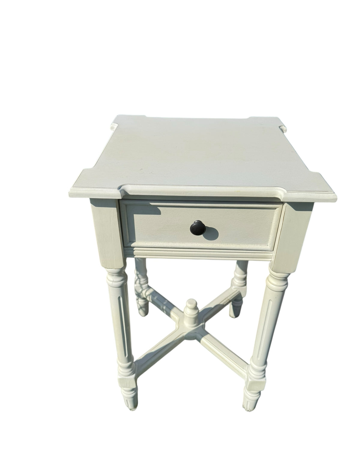 White Table
