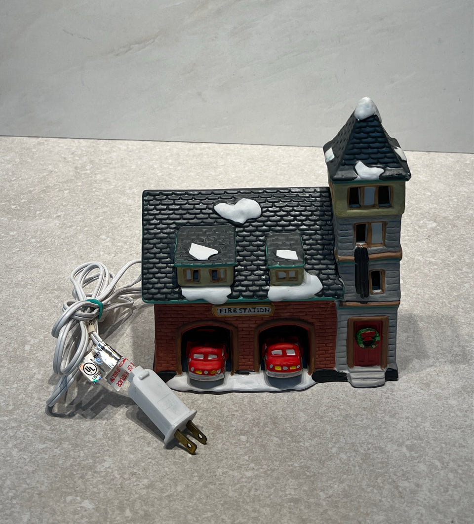 Dickens Fire Station