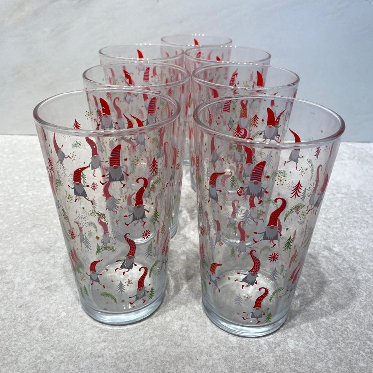 Set of 7 Glasses