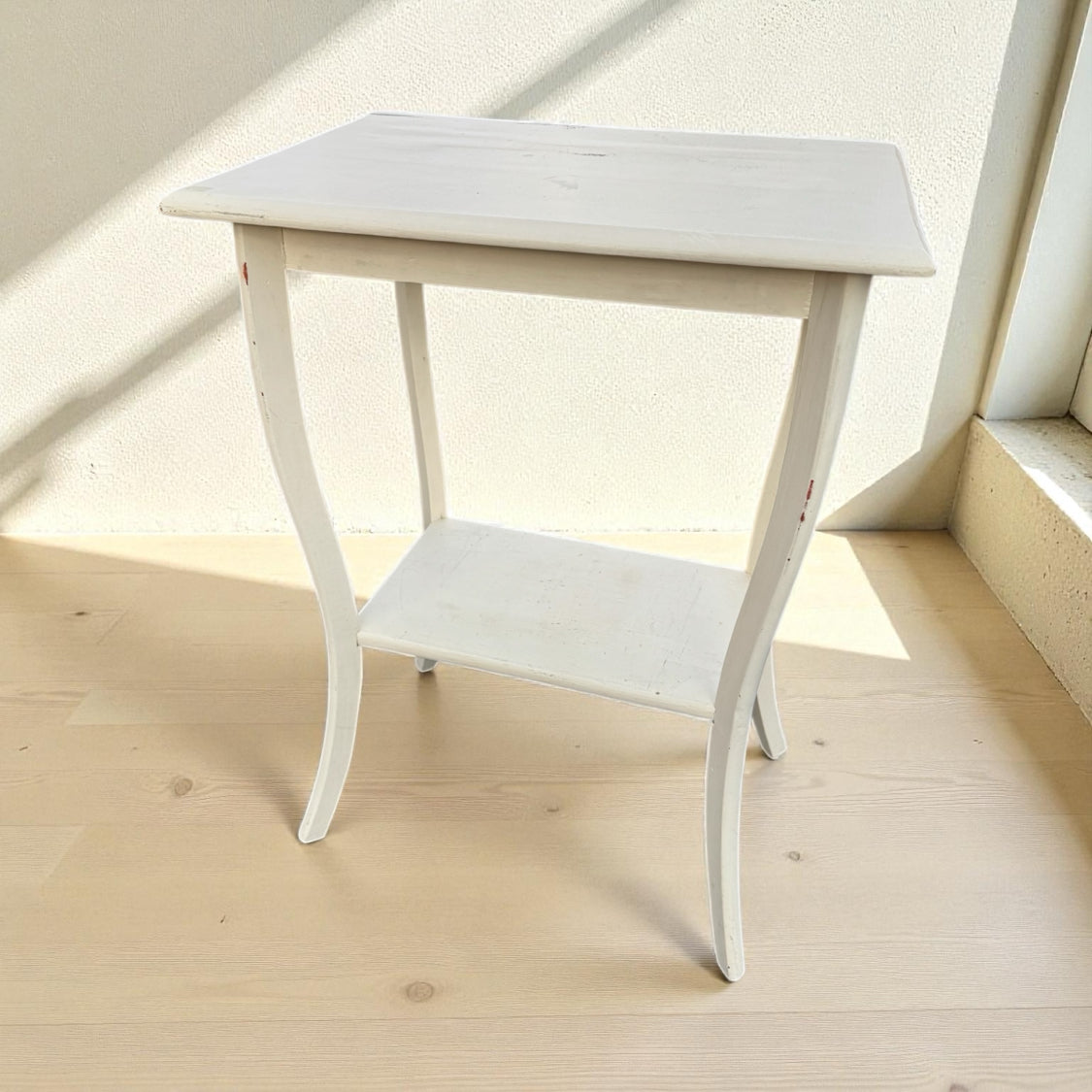 White Table