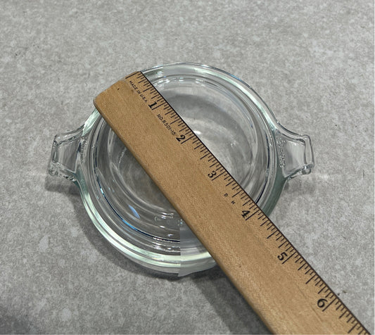 Covered Pyrex Bowl