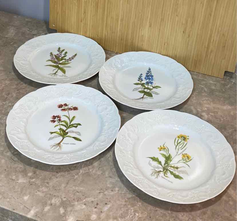 Set of 4 Dansk Plates