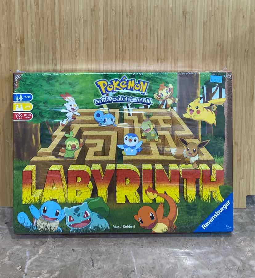 Pokemon Labyrinth Game