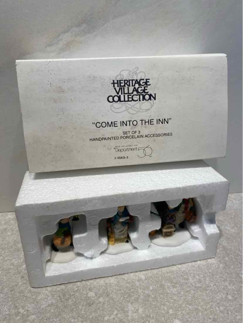 Dept. 56 Come Into The Inn
